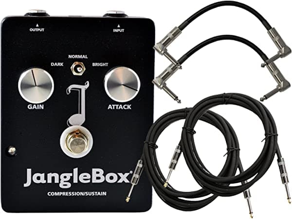 JangleBox nuevo modelo mejorado JANGLE Box fabricado en Estados Unidos con 4 cables Jangle Box BUNDLE