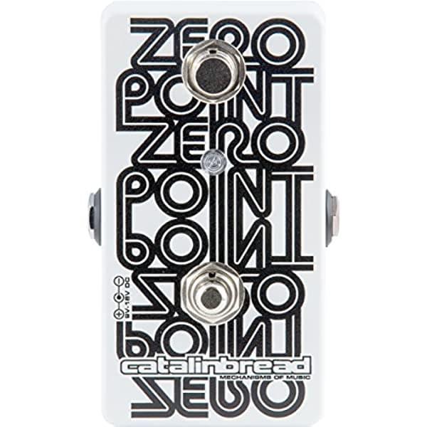 Catalinbread Zero Point Flanger Pedal de efectos de guitarra CAT ZEROPOINT