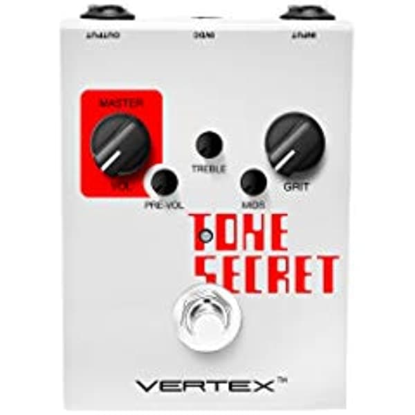 Vertex Secret Tone OD - Pedal de overdrive TS