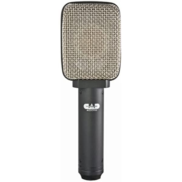 CAD Audio CADLive D80 - Micrófono de dirección lateral dinámico supercardioide de diafragma grande AMS-D80