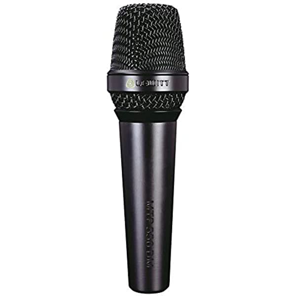Lewitt MTP-550-DM-S Micrófono de rendimiento dinámico de mano con interruptor de encendido/apagado AMS-MTP-550-DM-S