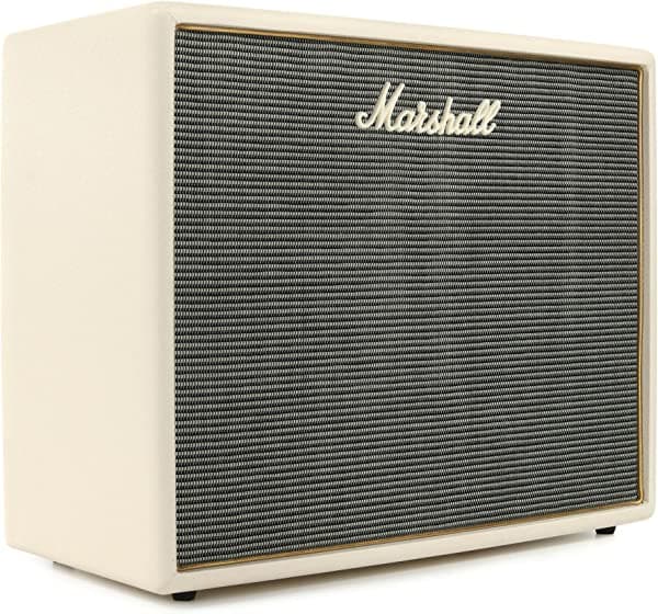 Marshall ORI20C Origin - Amplificador combo valvular de 20 vatios, 1 x 10 pulgadas, color crema