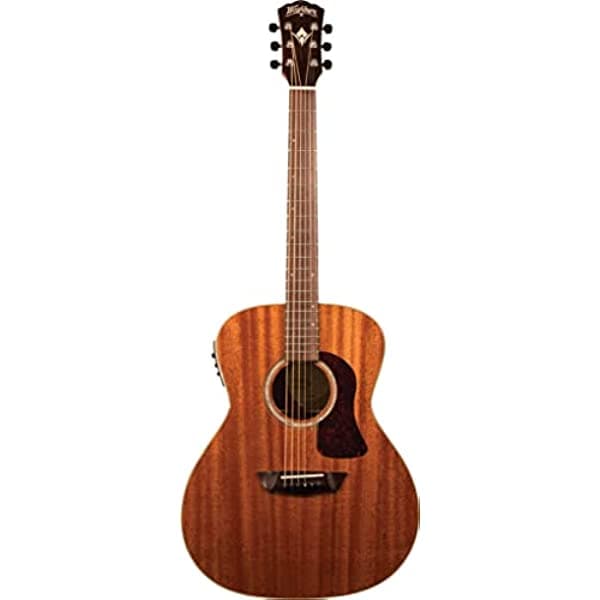 Other Washburn - Guitarra electroacústica de 6 cuerdas, brillo natural (HG120SWEK-D)
