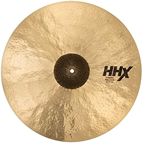 Sabian HHX 20" Complex Thin Crash Cymbal (12006XCN)