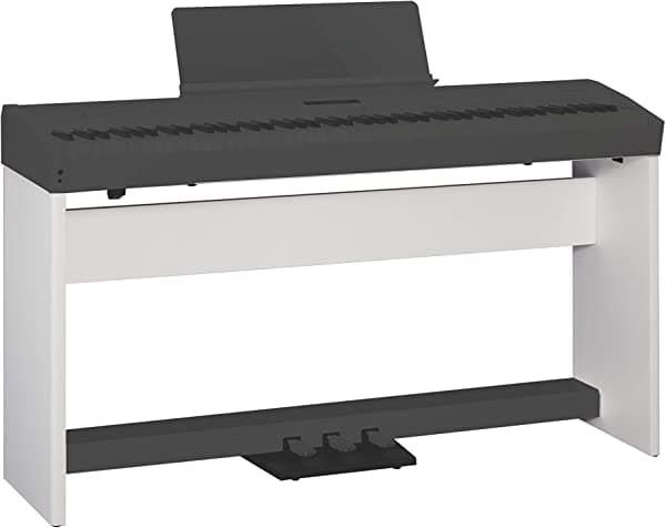 Roland KSC-72 - Soporte electrónico para teclado FP-60, color blanco KSC-72-WH