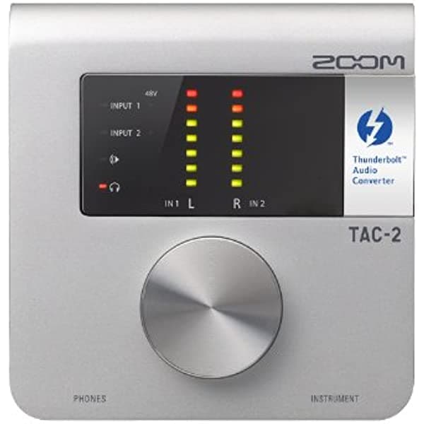 Zoom Interfaz de audio Thunderbolt TAC-2