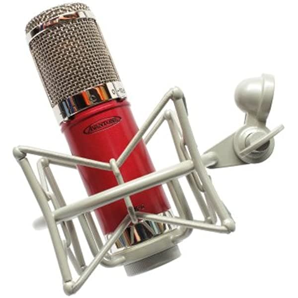 Avantone CK-6 Micrófono de condensador cardioide de cápsula grande FET con shockmount + Funda de aluminio