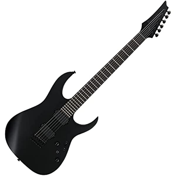 Ibanez RGRTB621 - Etiqueta de hierro plana negra RGRTB621BKF