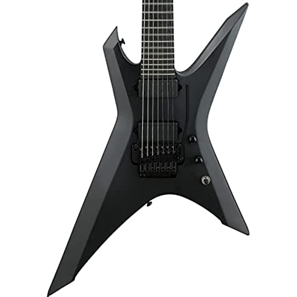 Geartree Ibanez Iron Label Xiphos 7 cuerdas - Negro plano XPTB720BKF