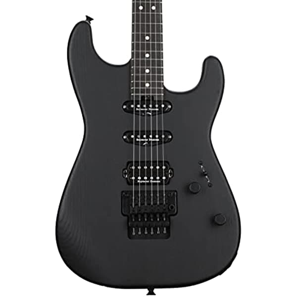 Charvel Pro-Mod San Dimas Style 1 HSS FR Sassafras Guitarra Eléctrica - Negro Satinado 2965803503