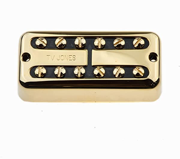 TV Jones TV Classic Pickup - Cuello - Oro