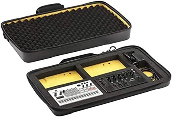 Sequenz CB4VOLCA - Funda de transporte para Korg Volca Series, color negro KRSQSCCB4VOLCA