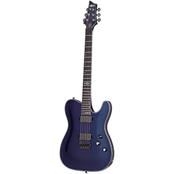 Schecter 1936 Hellraiser Hybrid PT, guitarra eléctrica de cuerpo sólido, ultra violeta