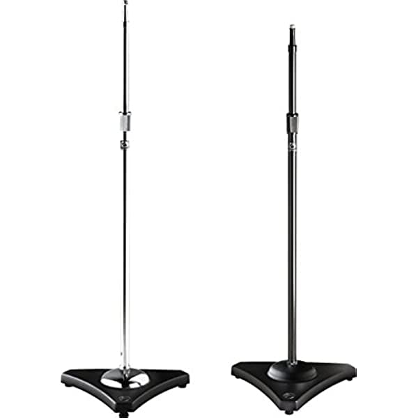 Atlas Sound MS25 Pro - Soporte para micrófono con aire Suspensión Ébano MS25E