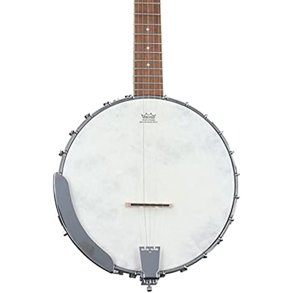 Fender PB-180E Banjo acústico eléctrico - Diapasón natural de nogal 970302321