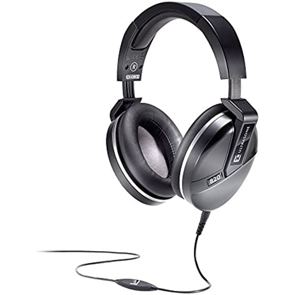 Ultrasone PERF 820B - Auriculares de diadema, Negro UL 19004