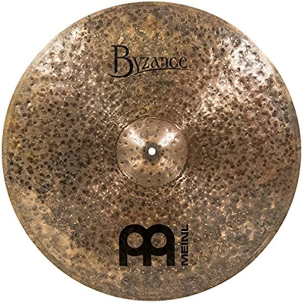 Meinl Cymbals B22BADAR Byzance Jazz - Platillo Big Apple Dark Ride de 22 pulgadas (vídeo)