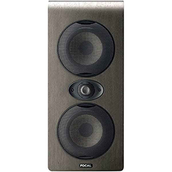 Monitor de estudio de forma focal doble de 5 pulgadas con radiadores pasivos FOPRO-SHAPETWIN