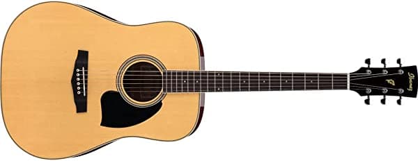 Ibanez PF15NT Performance Dreadnought Guitarra Acústica Natural