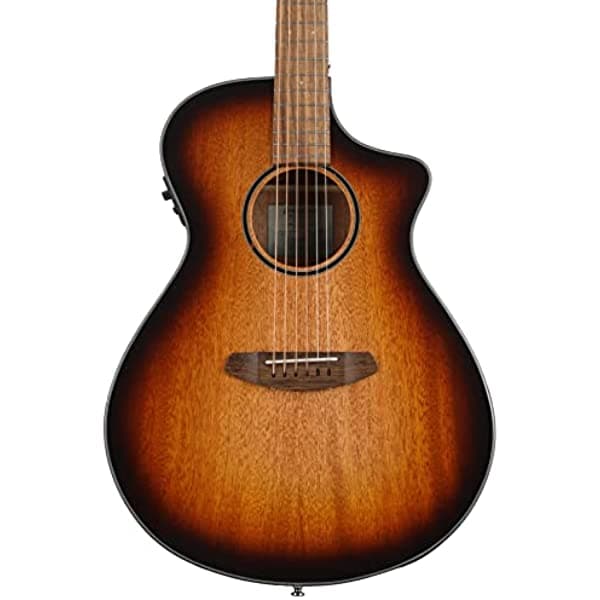 Breedlove ECO Discovery S Concert CE - Guitarra electroacústica - Edgeburst caoba africana DSCN44CEAMAM