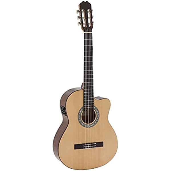 Admira Alba EC guitarra electroacústica, fondo y aros de Sapelli con tapa de abeto