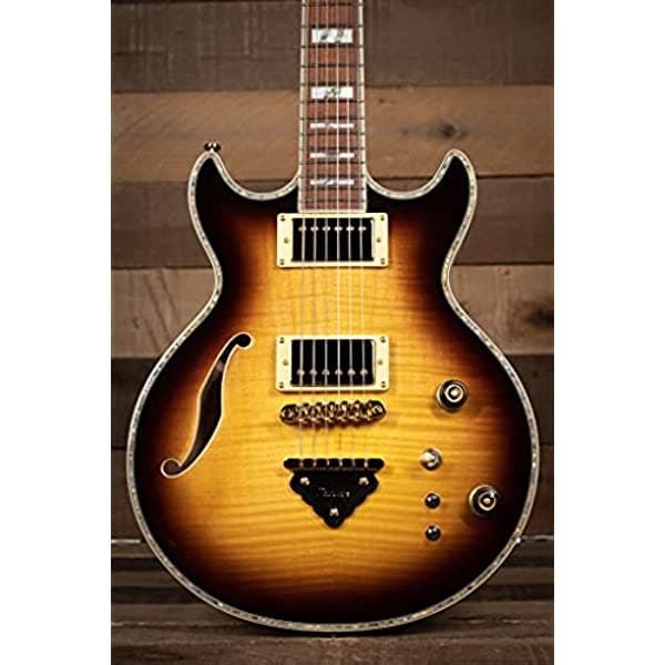 Ibanez AR520HFM - Violín estándar Sunburst AR520HFM-VLS
