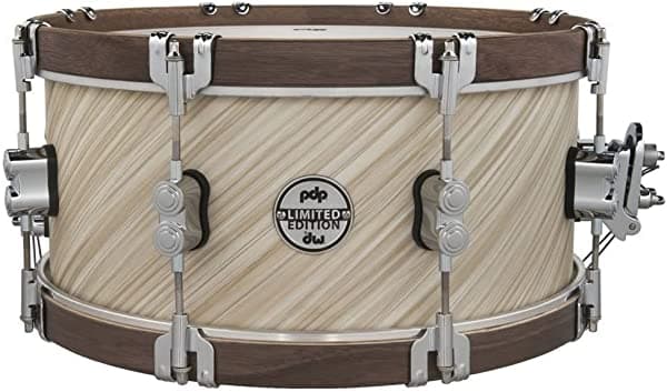 Pacific Drums & Percussion PDP Limited Edition - Redoblante (6.5 x 14.0 pulgadas), color marfil PDLT6514SSTI