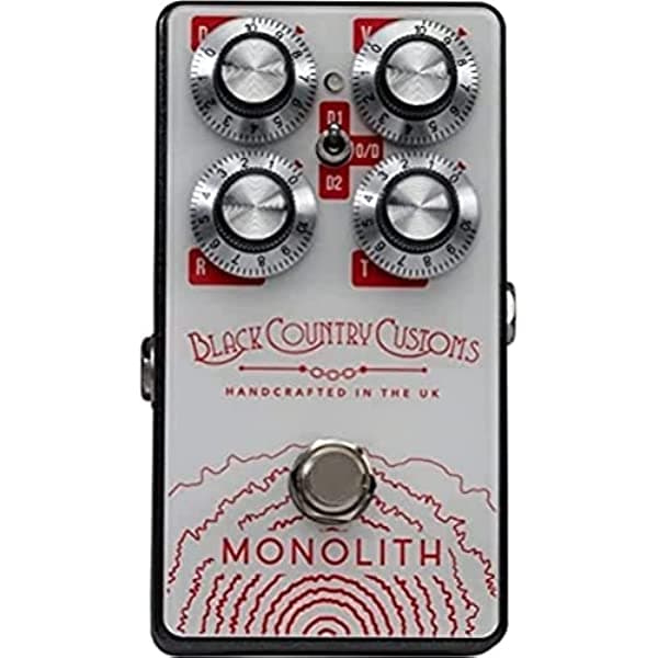 Laney Guitarra Eléctrica de un solo efecto (BCC-MONOLITH)