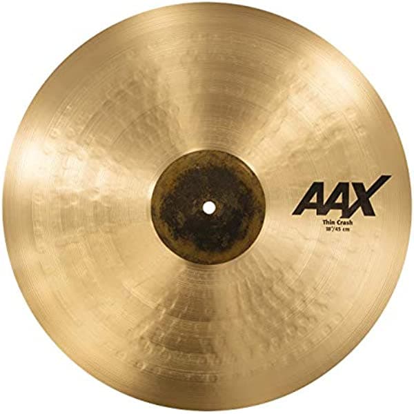 Sabian Crash Platillo, AAX Final Natural, 18" (21806XC)