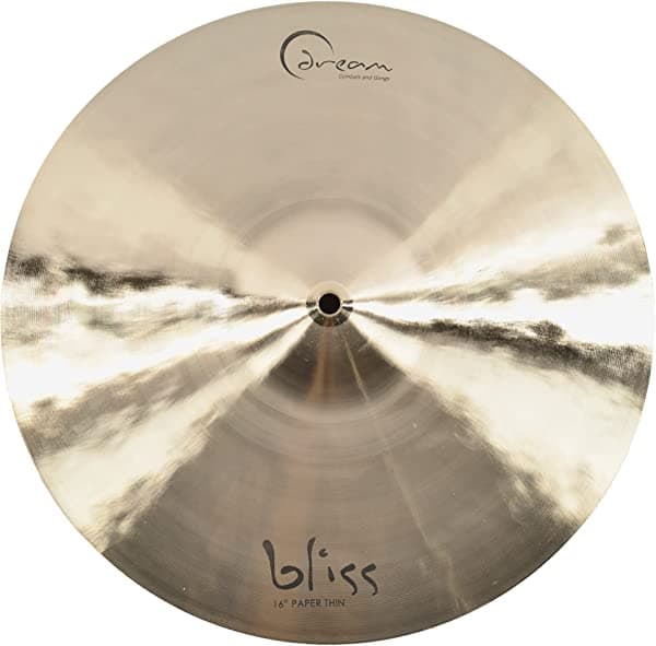 Dream Cymbals Bliss Papel Thin Crash Cymbal bpt16