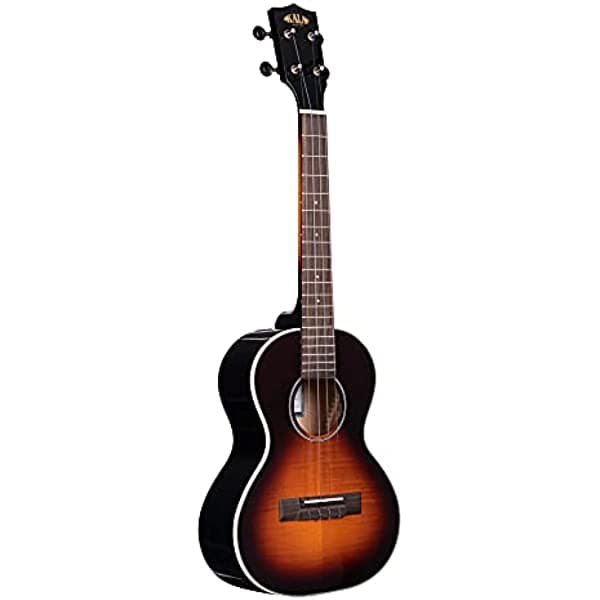 Kala KA-FMTB-T - Ukelele tenor de arce, tobacco burst