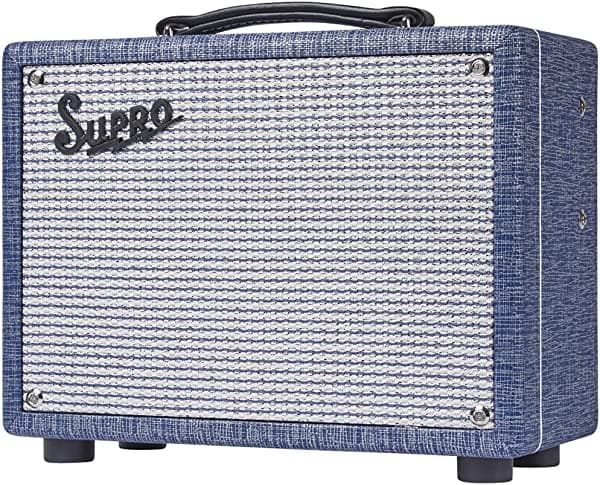 Supro '64 Reverb - Amplificador combo valvular de 5 vatios de 1 x 8 pulgadas 1605RJ