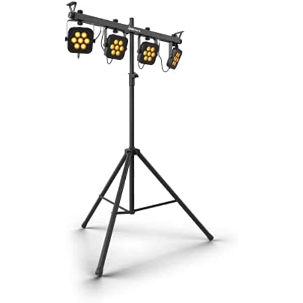 Chauvet Barra de lavado LED RGBA todo en uno DJ 4BARFLEXQ