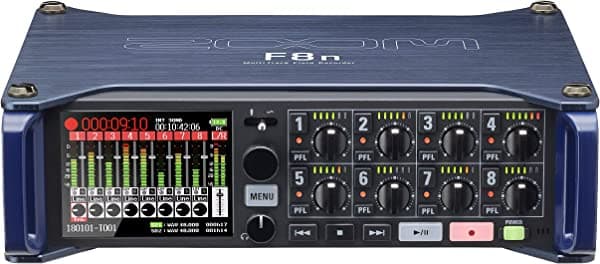 Zoom F8n - Grabadora de campo con varias pistas (renovada) F8n-cr