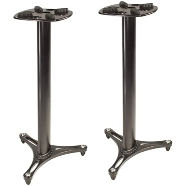 Ultimate Support Monitor de estudio (36, " Par, (2 unidades), color negro MSS185603H01