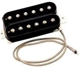 Suhr SSH + Puente 53 mm Humbucker Pickup Negro f-spaced Pole Piezas Nueva Suh-6361