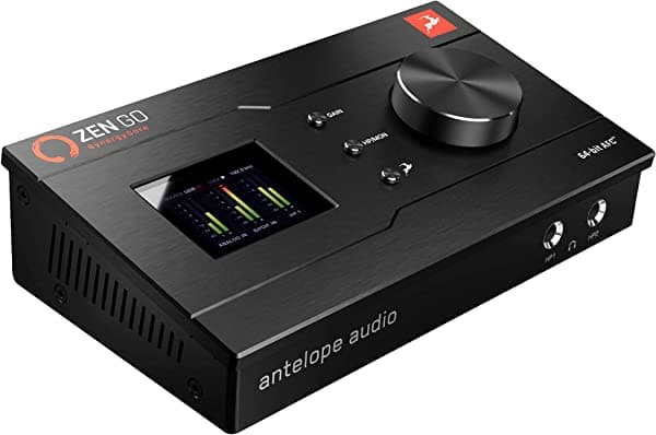 Antelope Audio Zen Go Synergy Core 4x8 - Interfaz de audio USB-C con efectos en tiempo real integrados (reacondicionado) Zen Go Synergy Core-cr