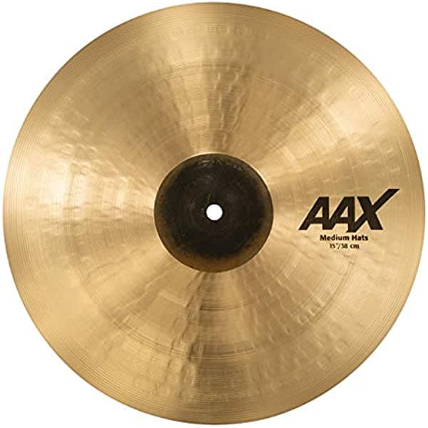 Sabian AAX Hi-Hat Cymbals, 15 pulgadas (21502XC)