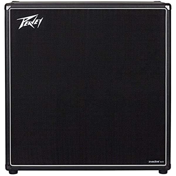 Peavey Invective 412-240-Watt 4x12 pulgadas gabinete de extensión 3617050