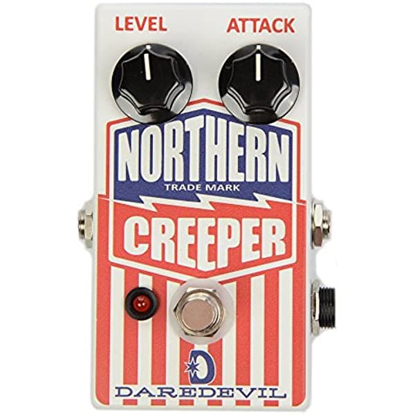 Daredevil pedales del Norte Creeper Fuzz v2