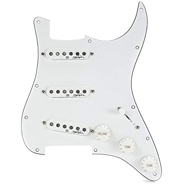 Seymour Duncan Jimi Hendrix firma cargado Golpeador - estilo estándar ESD JHLP-STD