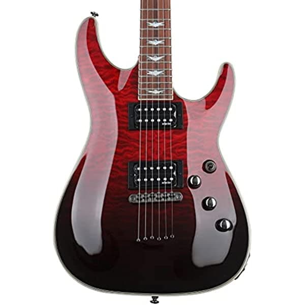 Schecter Guitarra eléctrica Omen Extreme-6 - Rojo sangre