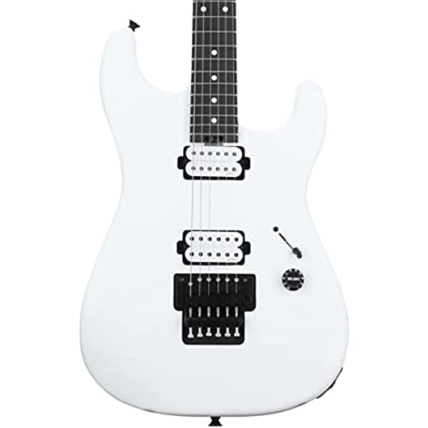 Charvel Jim Root Signature Pro-Mod San Dimas Style 1 HH FR E - Blanco satinado 2965801876