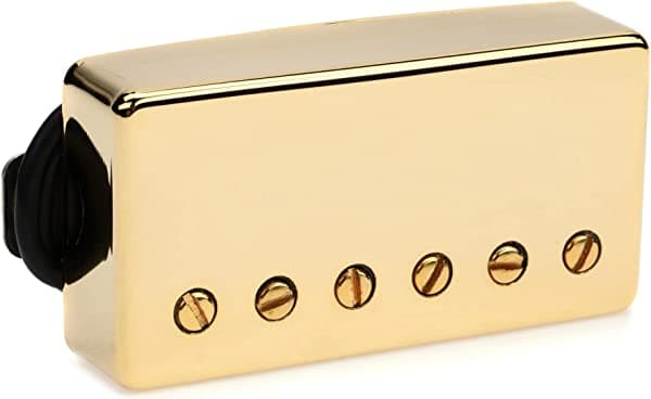 Seymour Duncan 78 Model Bridge Trembucker Pickup - Oro 78 Model TB Gld Cvr