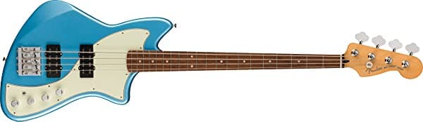 Fender Bajo de 4 cuerdas, derecha, Belair Blue (147393395)