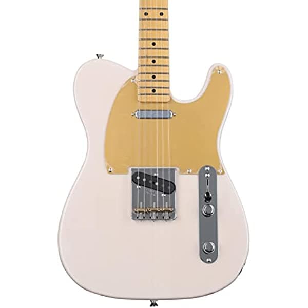Fender Guitarra eléctrica de cuerpo sólido de 6 cuerdas, derecha (251962301)