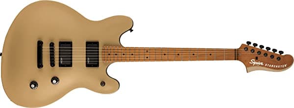 Squier Guitarra eléctrica de 6 cuerdas semi-huecas derecha (370471544)