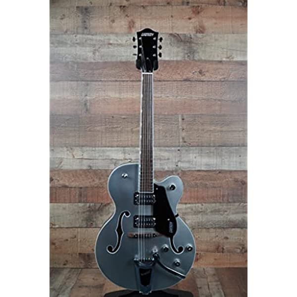 Gretsch G5420T Guitarra Eléctrica Electromática Clásica De Corte Único Con Bigsby - Airline Silver 2506115547