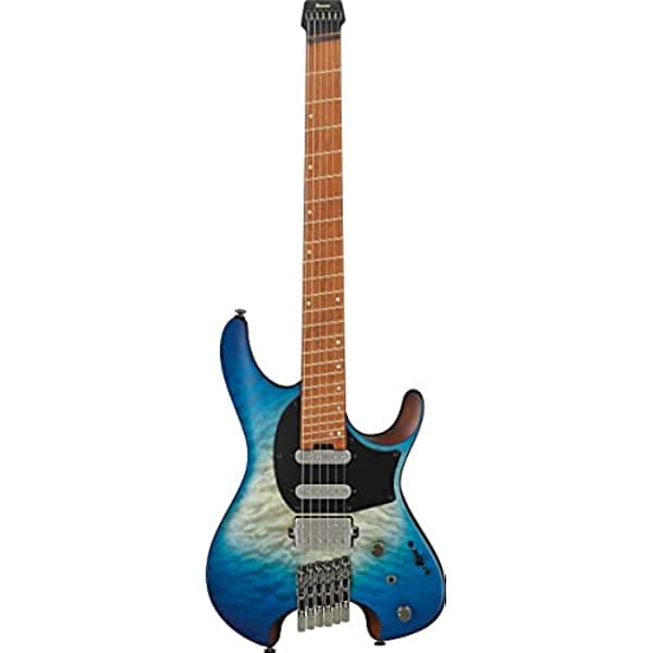 Zoundhouse Ibanez QX54QM - Esfera azul Burst Flat QX54QMBSM