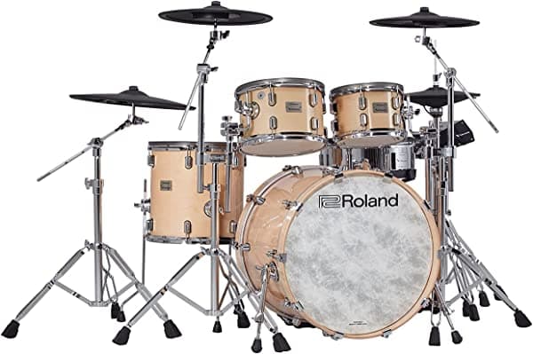 Roland VAD706 V-Drums - Batería electrónica con diseño acústico (brillante natural) VAD706-2GN
